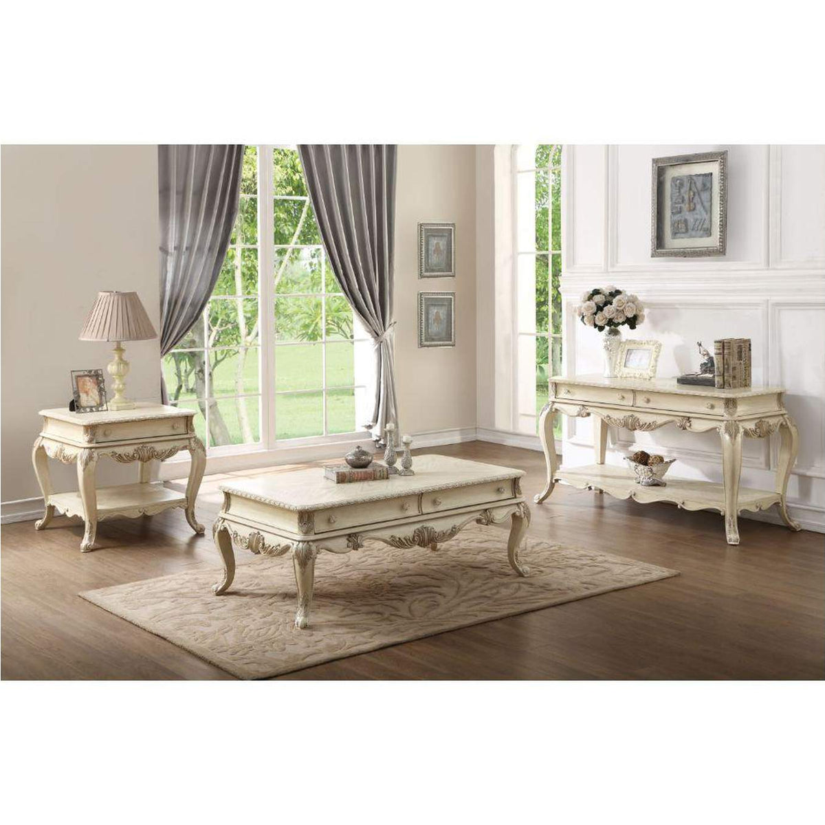 86022 Ragenardus End Table