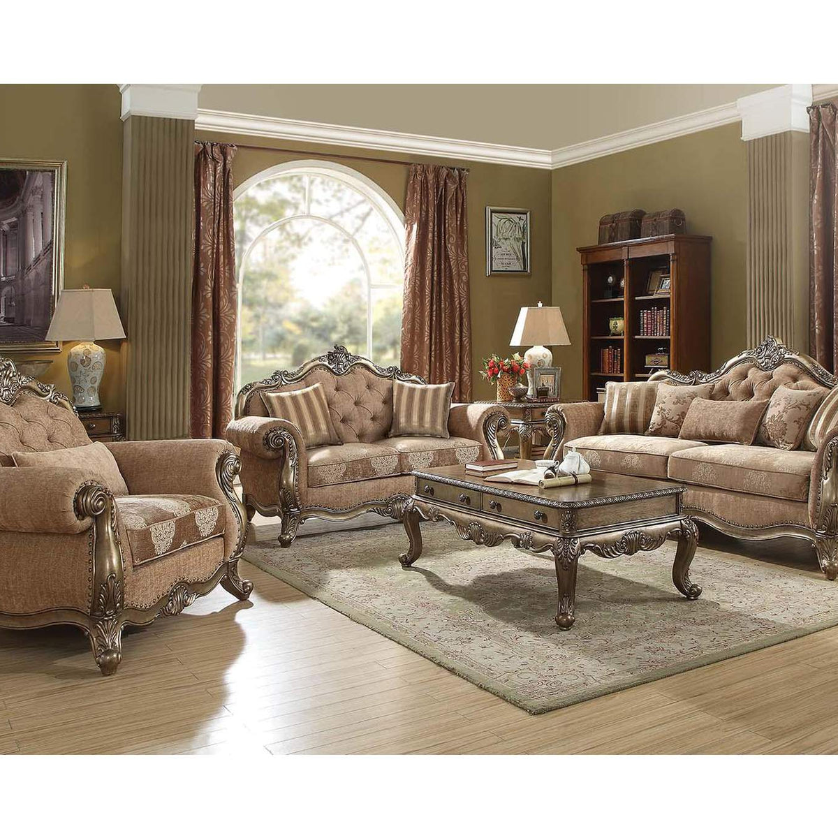 86032 Ragenardus End Table