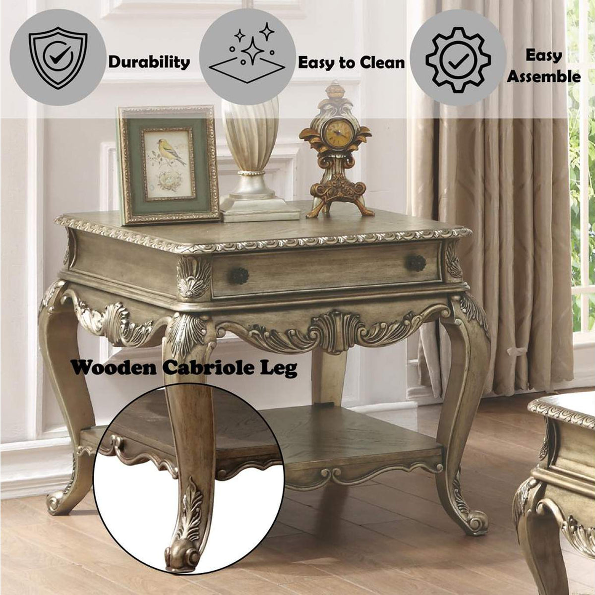 86032 Ragenardus End Table