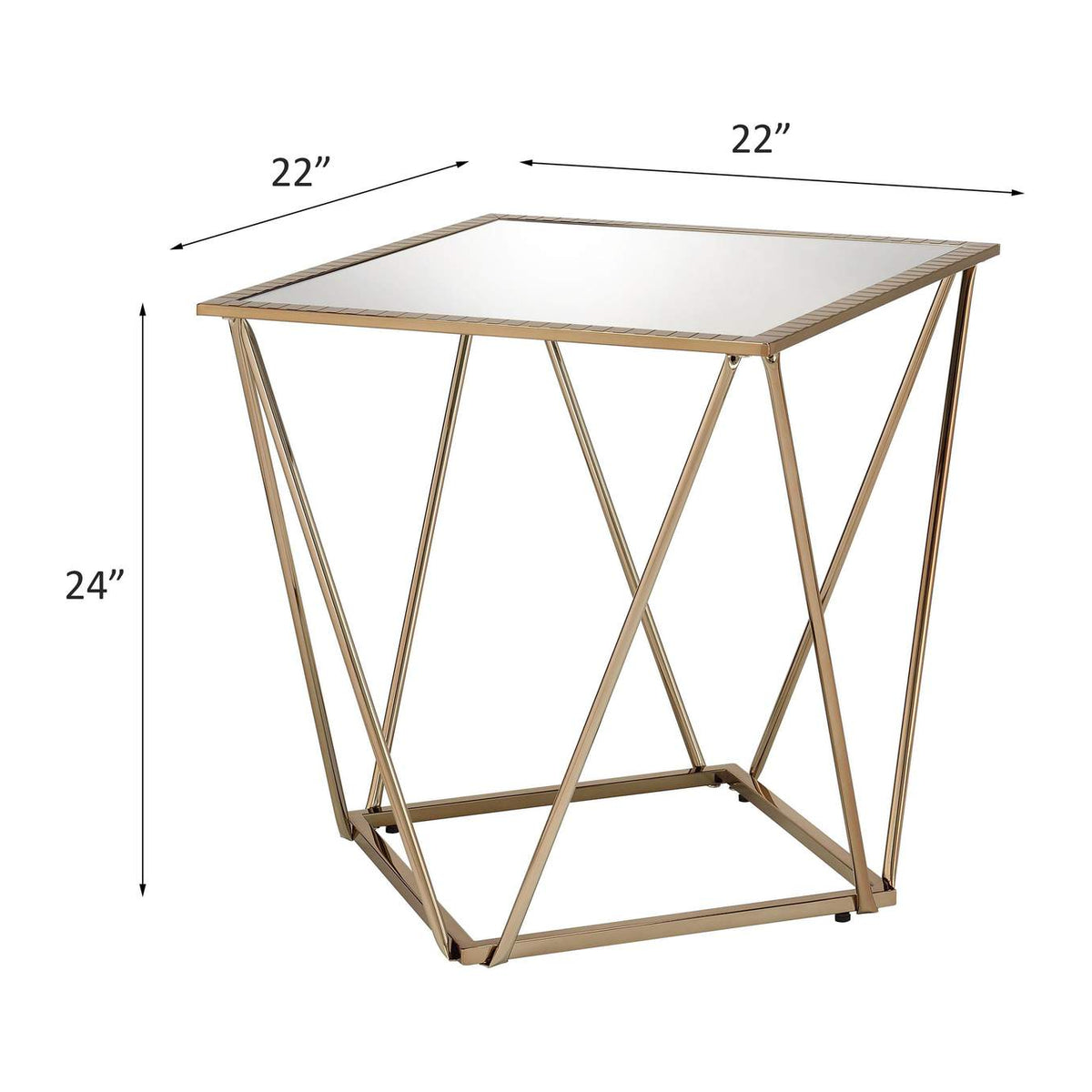 86057 Fogya End Table