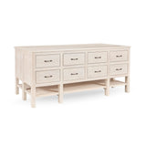 Workstation - White Washed