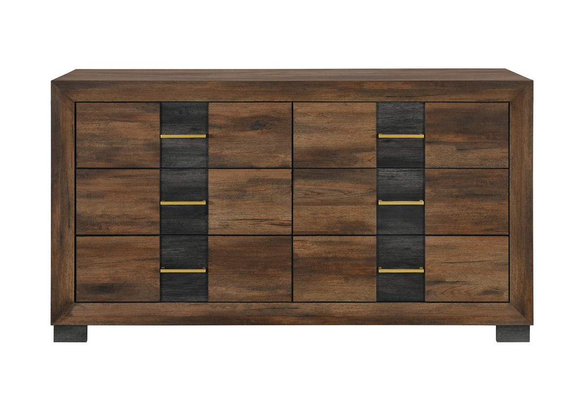 OPTIMUS-BRWN_BLK-DR OPTIMUS BROWN - BLACK DRESSER