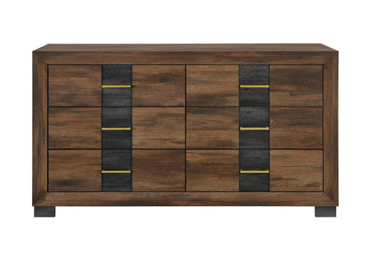 OPTIMUS-BRWN_BLK-DR OPTIMUS BROWN - BLACK DRESSER