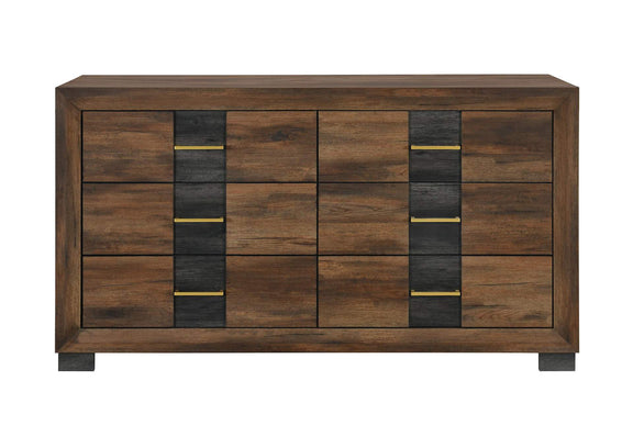 OPTIMUS-BRWN_BLK-DR OPTIMUS BROWN - BLACK DRESSER