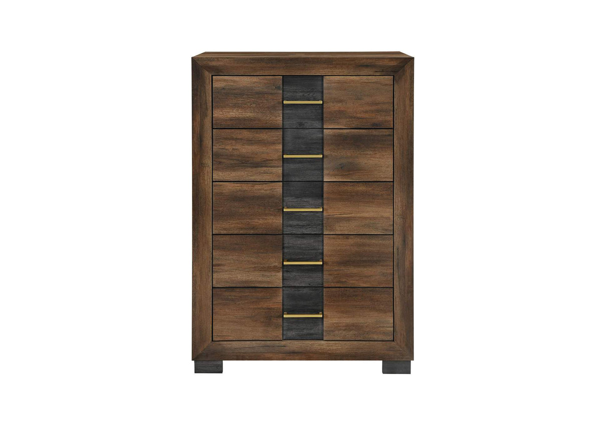 OPTIMUS-BRWN_BLK-CH OPTIMUS BROWN - BLACK CHEST