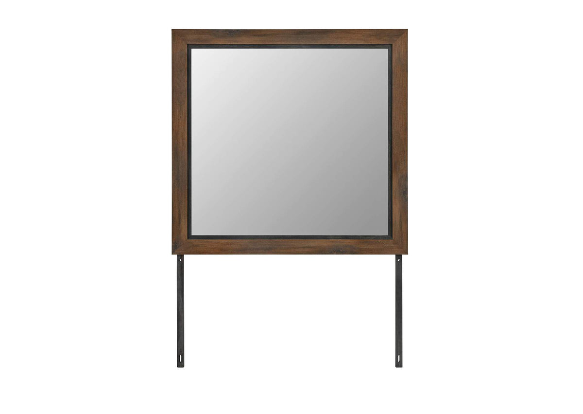 OPTIMUS-BRWN_BLK-MR OPTIMUS BROWN - BLACK MIRROR
