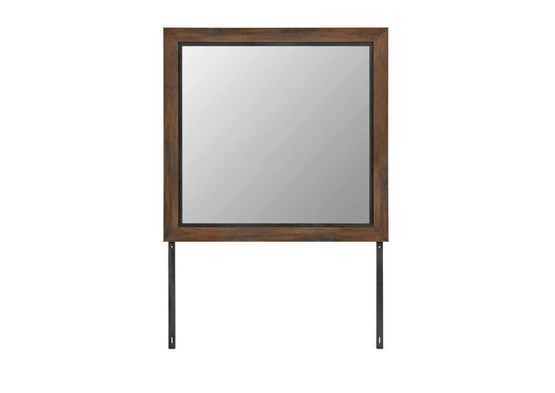 OPTIMUS-BRWN_BLK-MR OPTIMUS BROWN - BLACK MIRROR