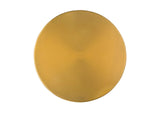 TOV-OC18229 Bubble Glass - Brass Side Table