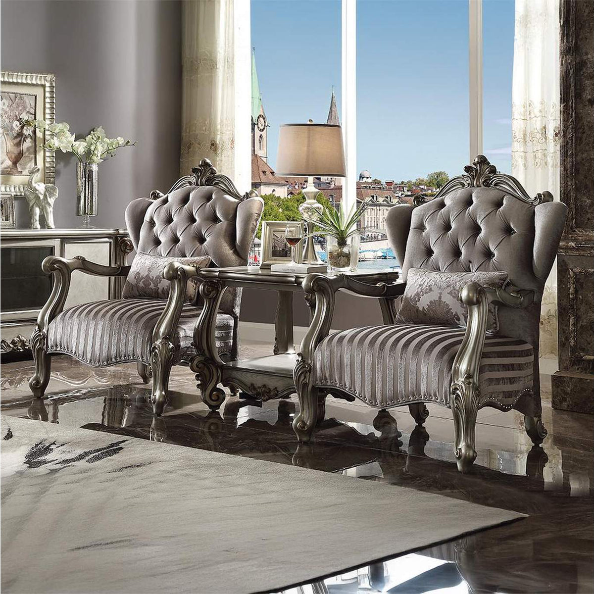86822 Versailles End Table