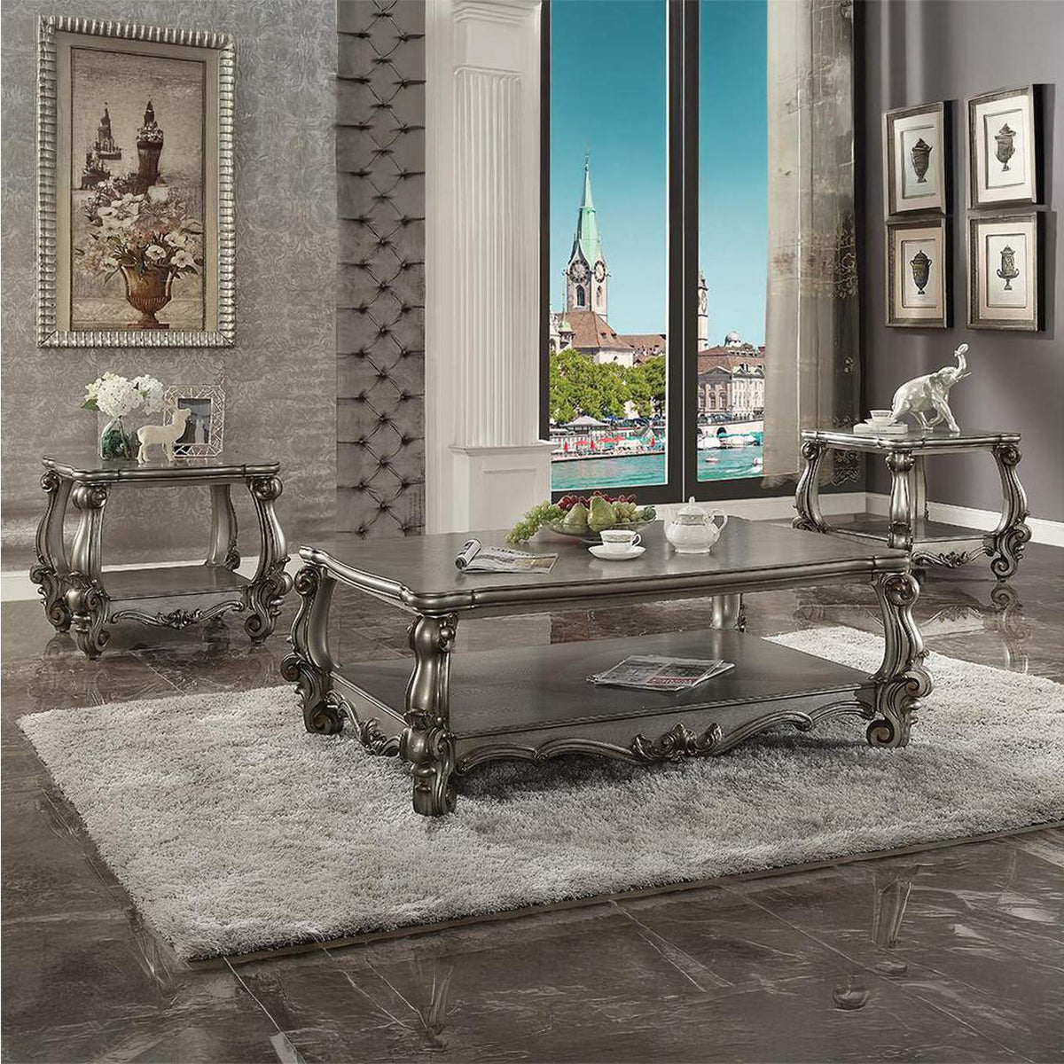 86822 Versailles End Table