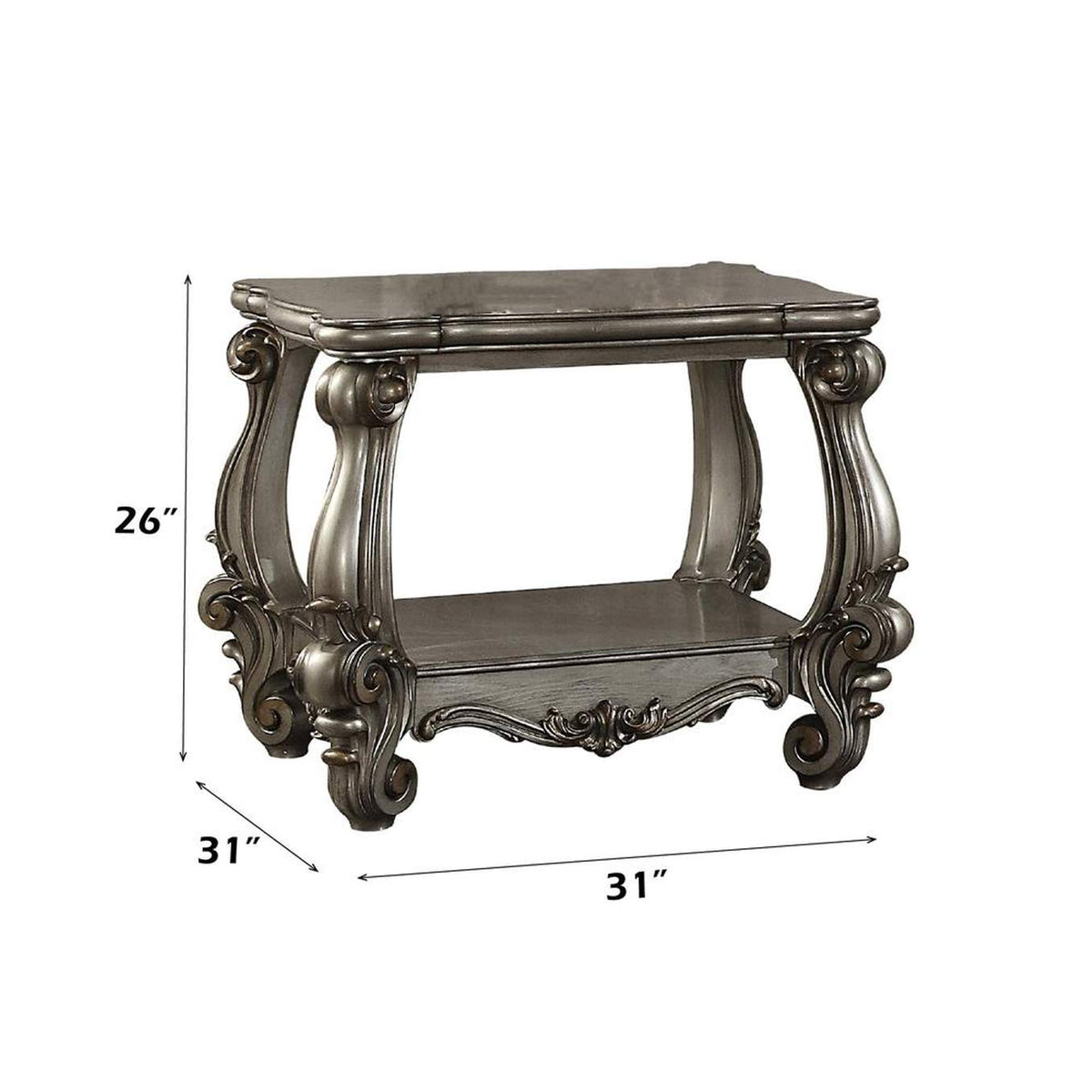 86822 Versailles End Table