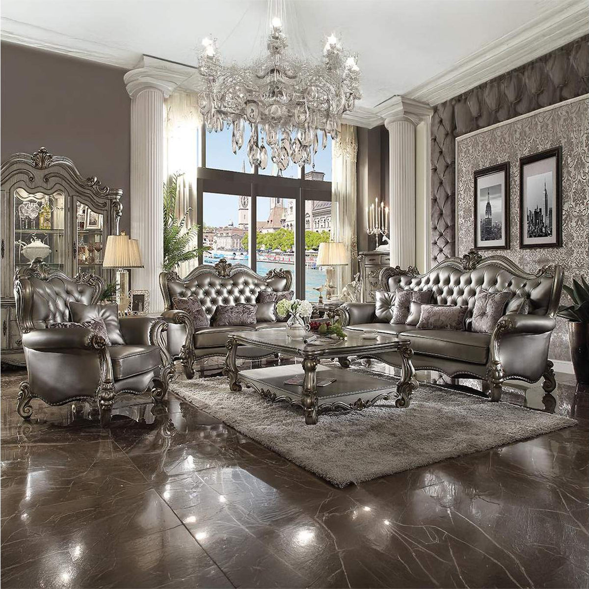 86822 Versailles End Table
