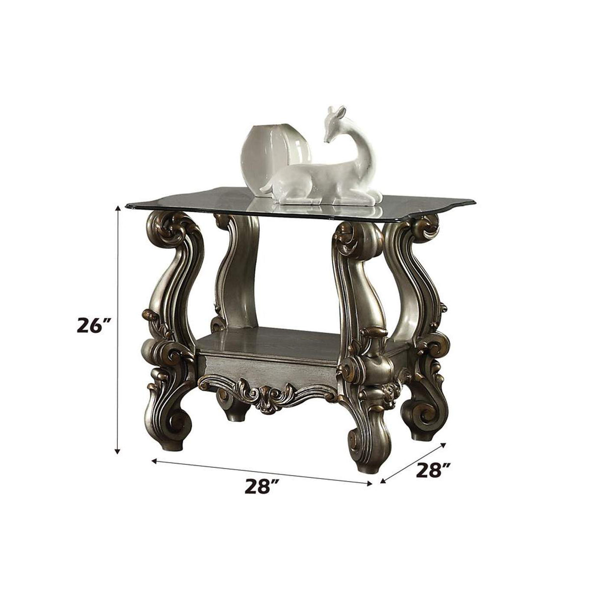 86842 Versailles End Table