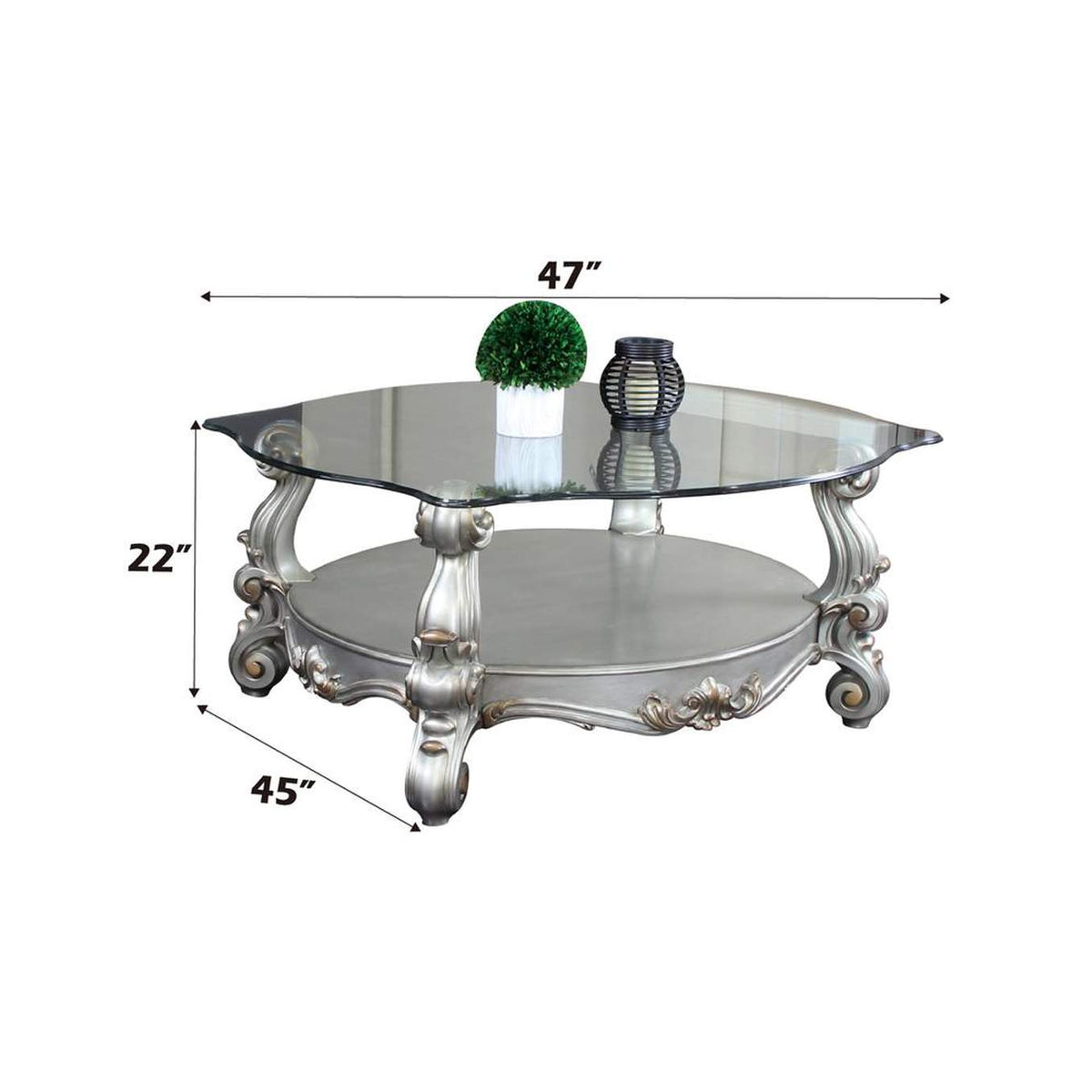 86845 Versailles Coffee Table