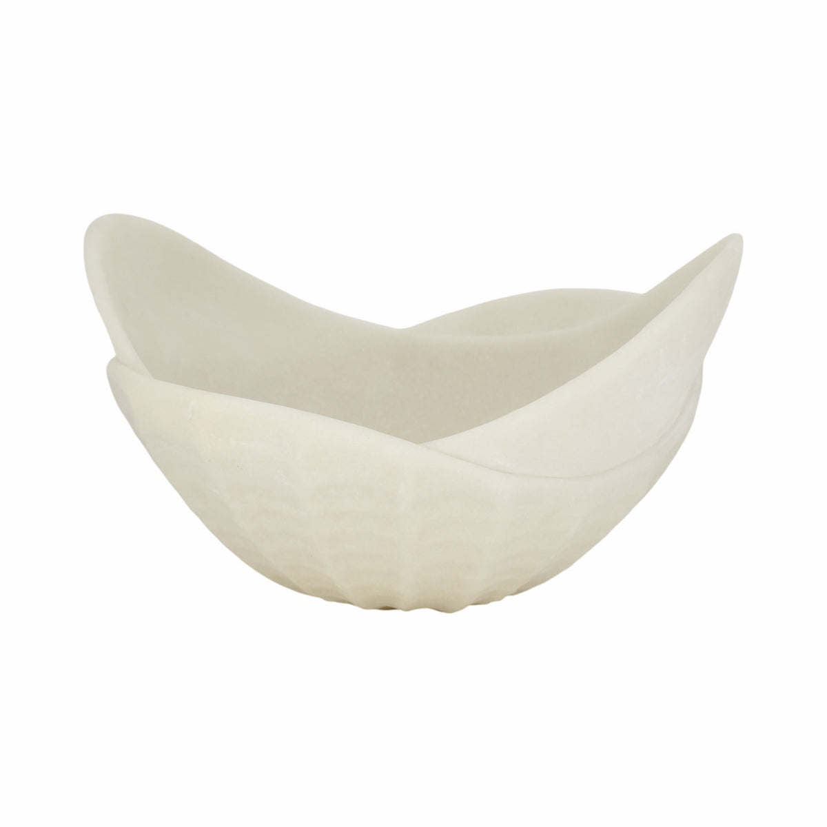 Palma Quartz Resin Bowl - White