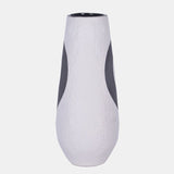 Noir Vase - White / Black