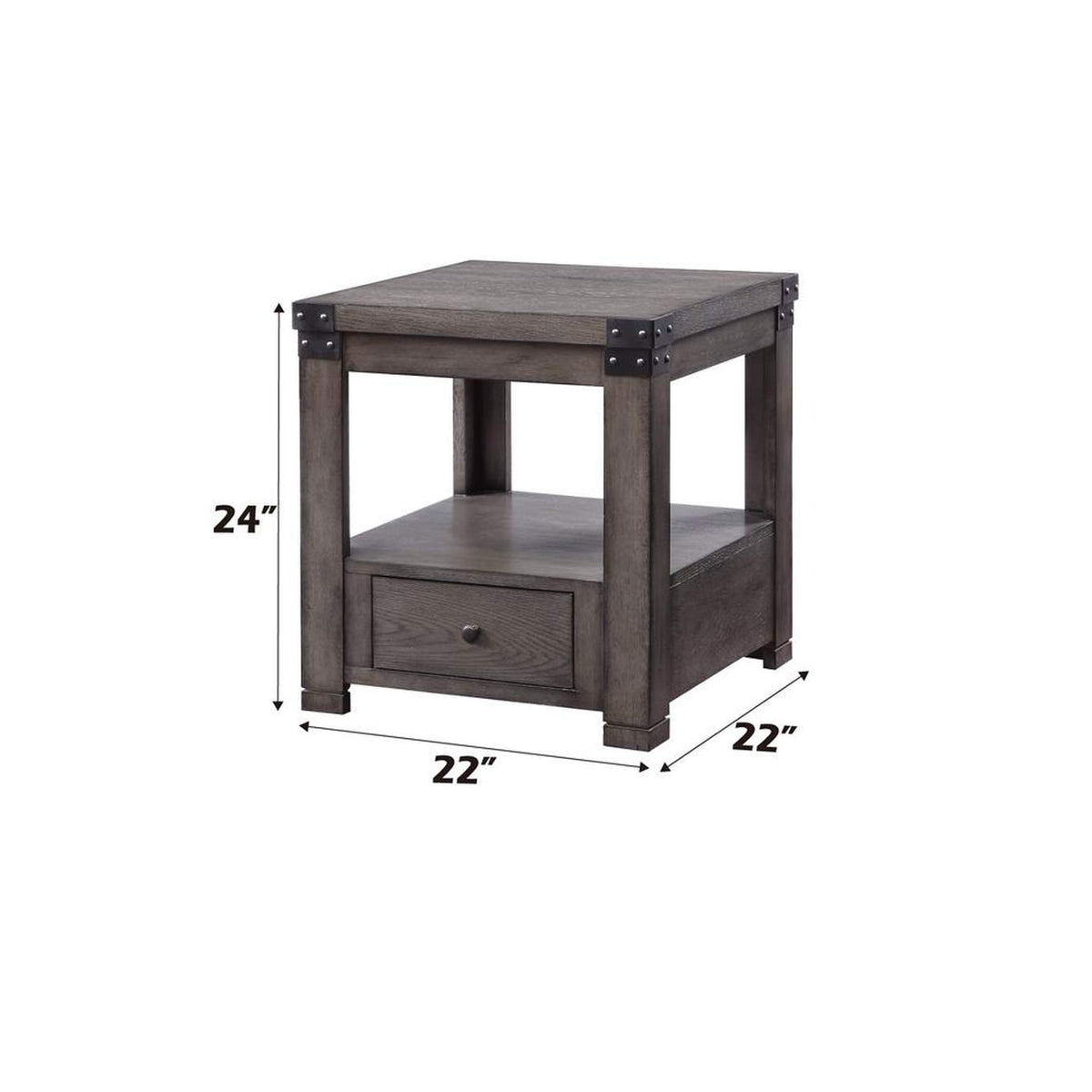 87102 Melville End Table