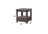 87102 Melville End Table