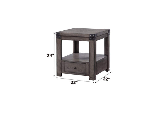 87102 Melville End Table