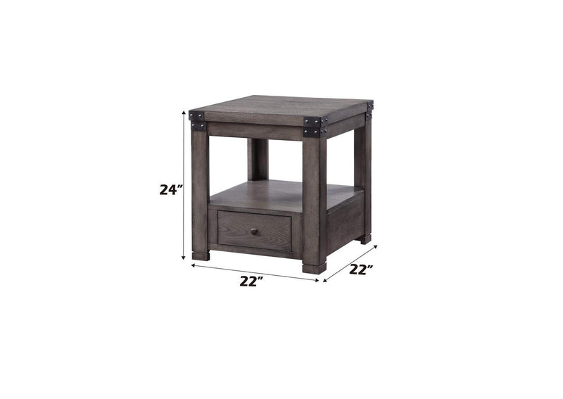 87102 Melville End Table