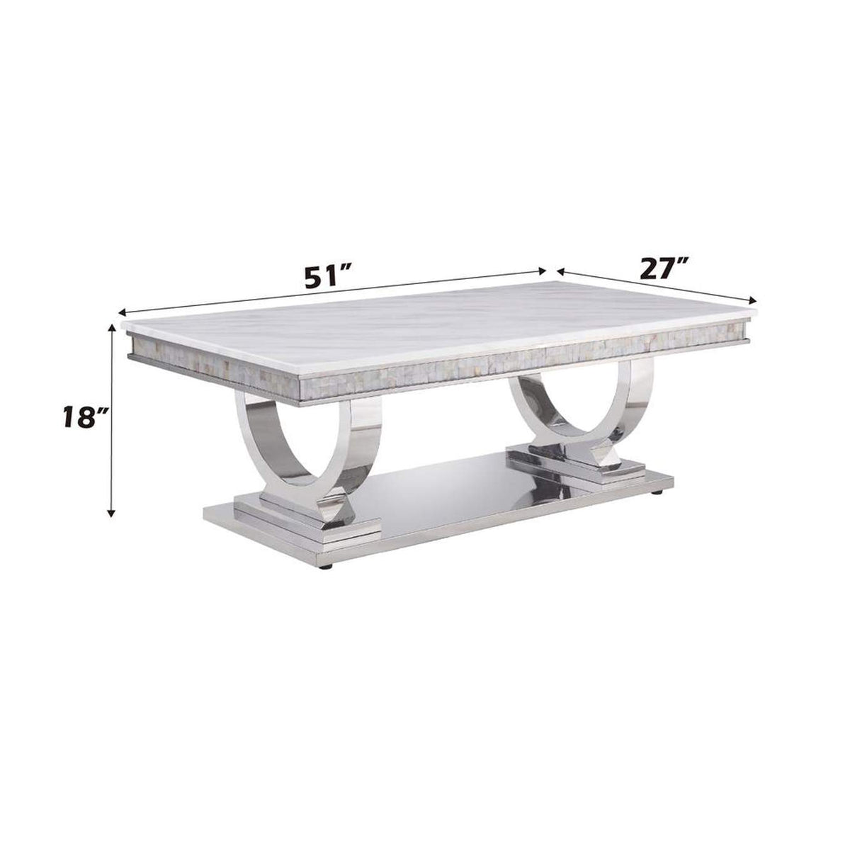 87355 Zander Coffee Table