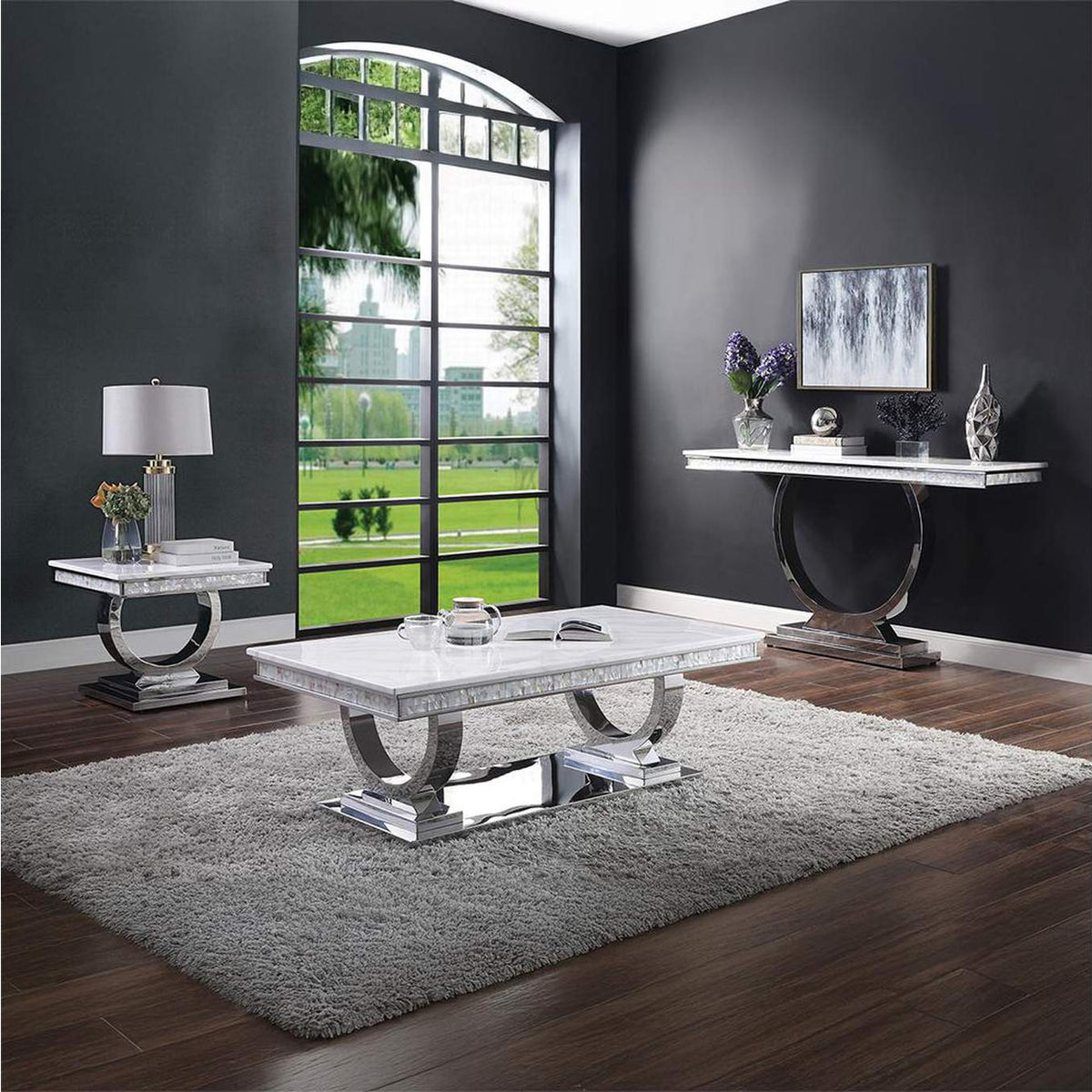 87355 Zander Coffee Table