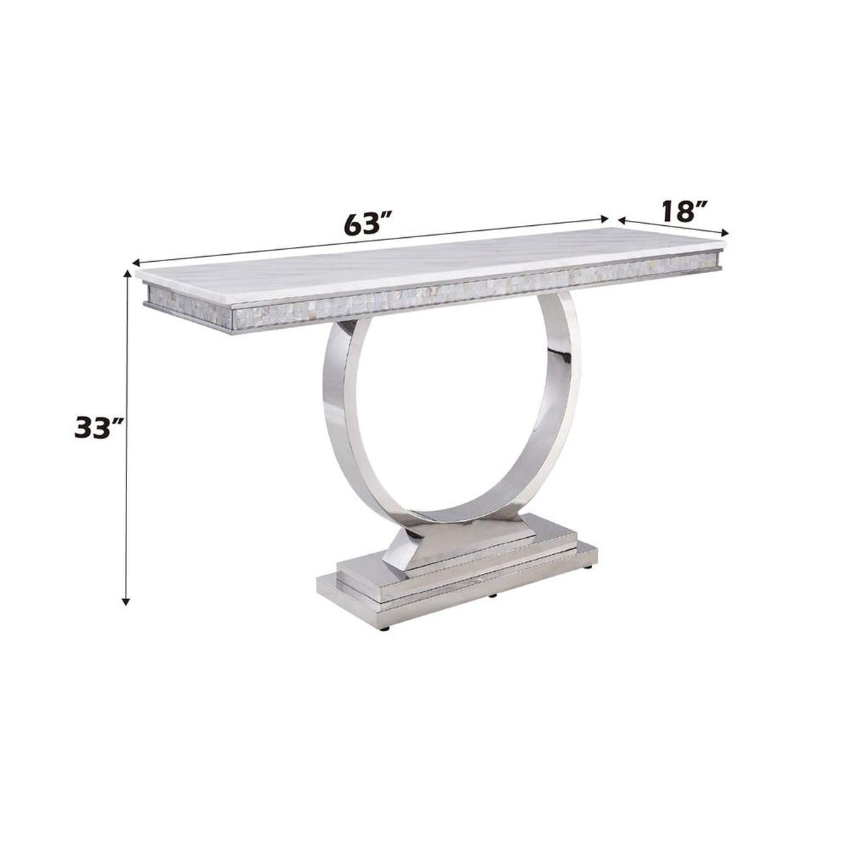 87359 Zander Sofa Table