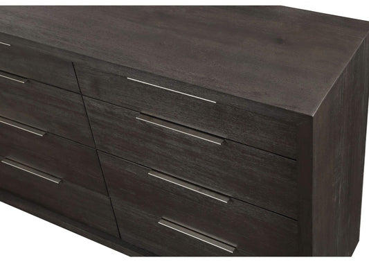 AZU582A Oxford Eight Drawer Dresser In Basalt Grey (2024)
