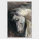 Dash I - 40" x 60" Painting Art by Buddy Whitlock - Dark Gray