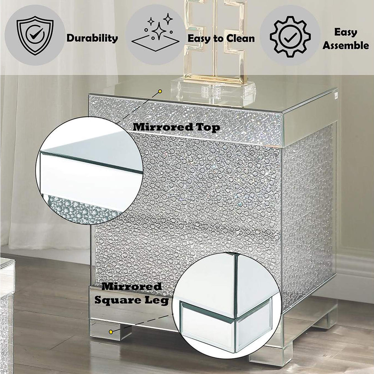 87912 Mallika End Table