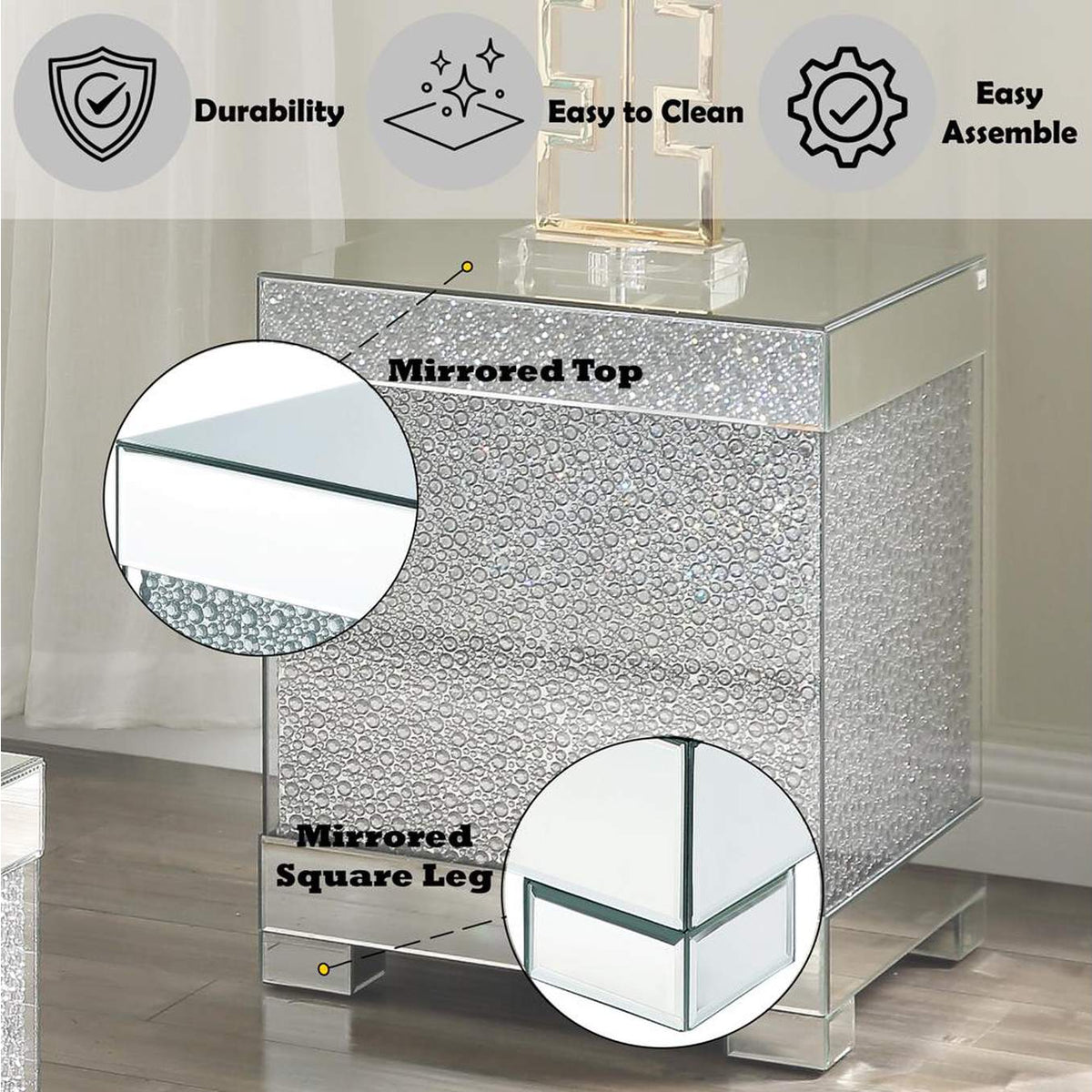 87912 Mallika End Table