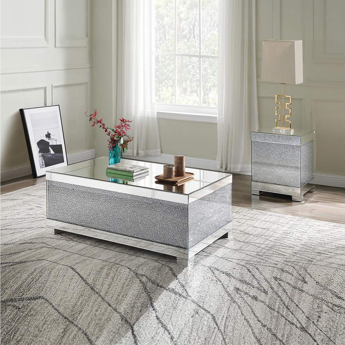 87912 Mallika End Table