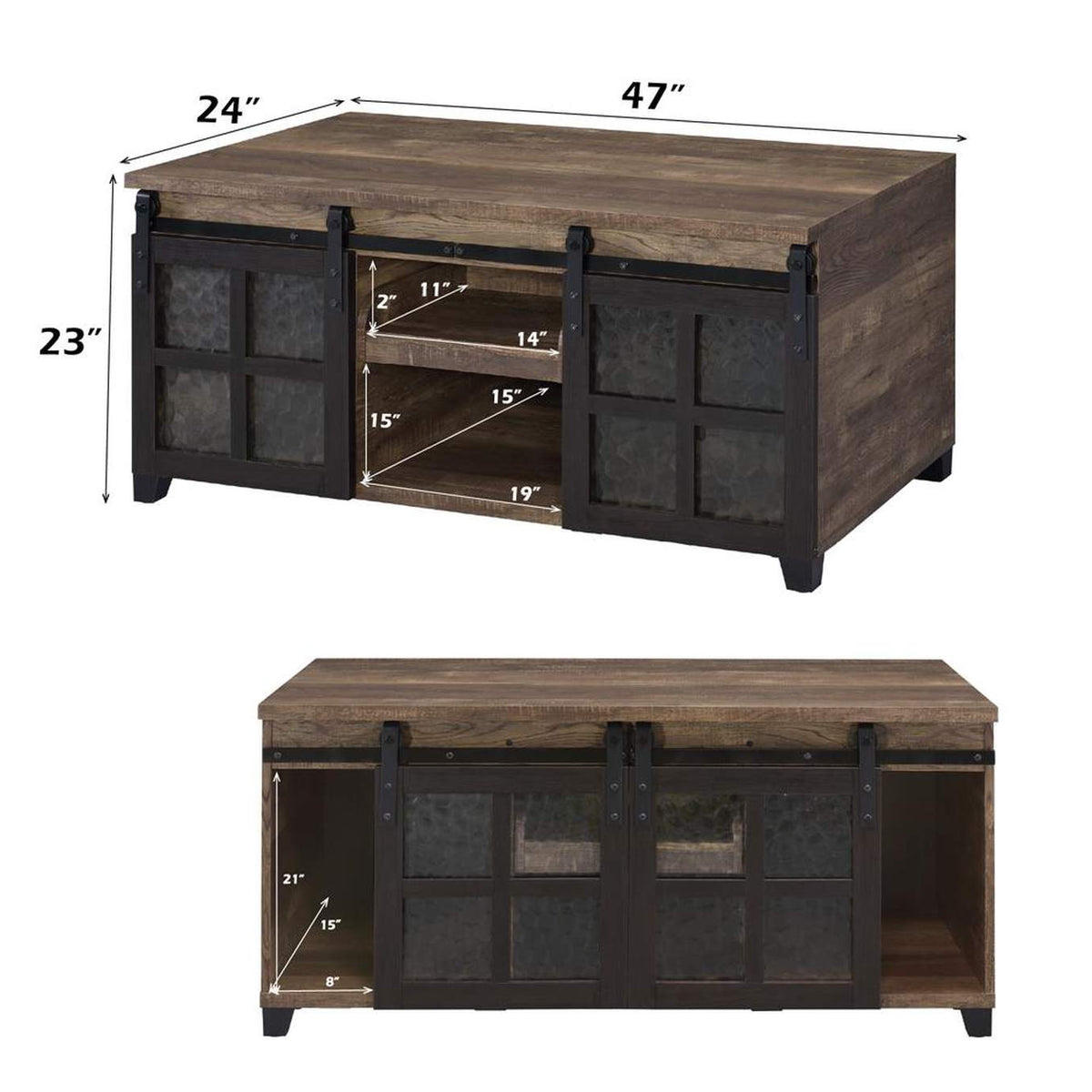 87955 Nineel Coffee Table