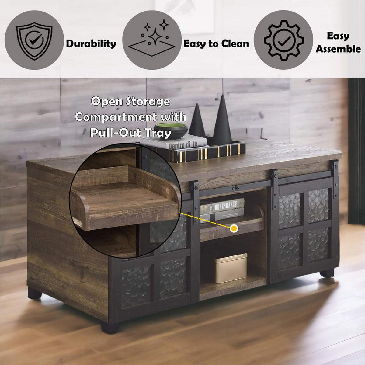 87955 Nineel Coffee Table