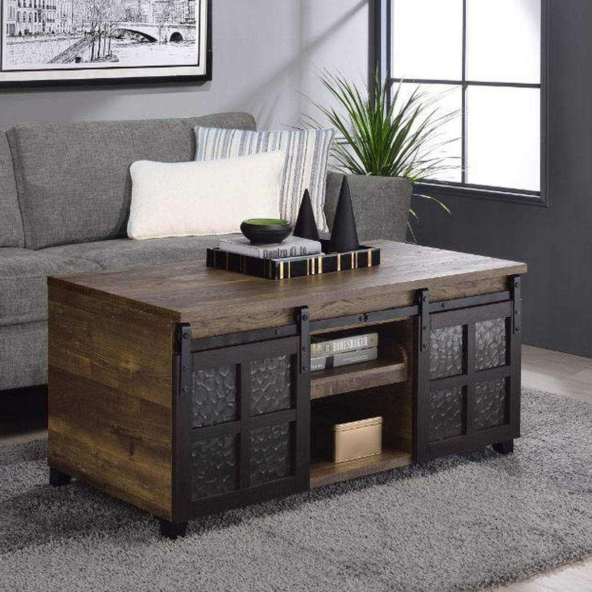 87955 Nineel Coffee Table
