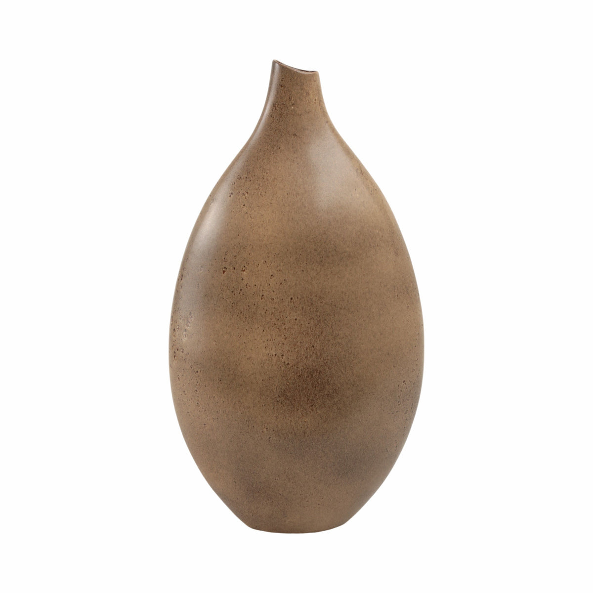Sagres Large Portugal Vase - Brown
