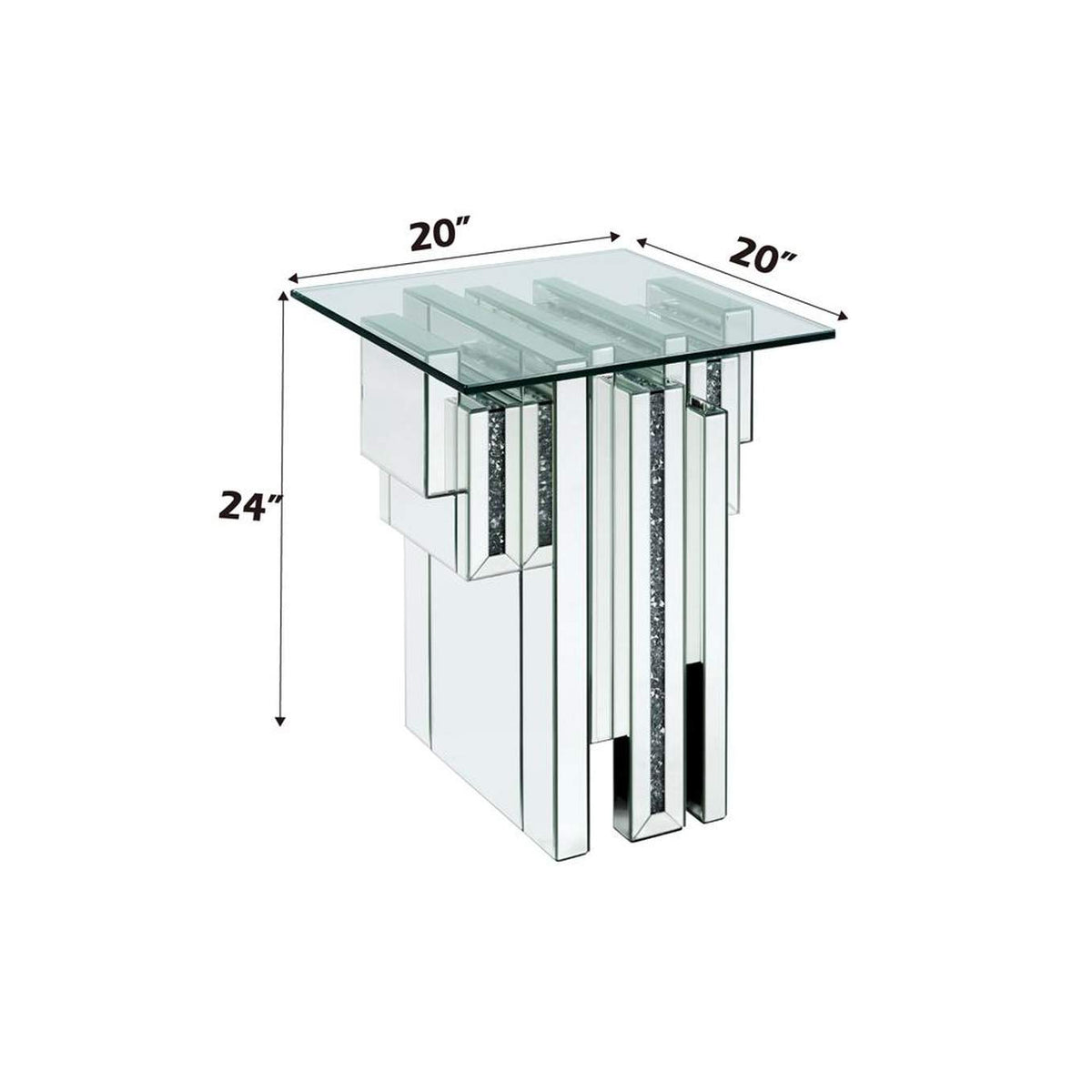 88002 Noralie End Table
