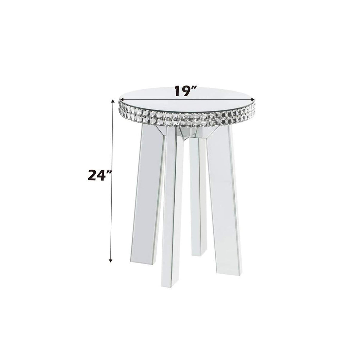 88012 Lotus End Table