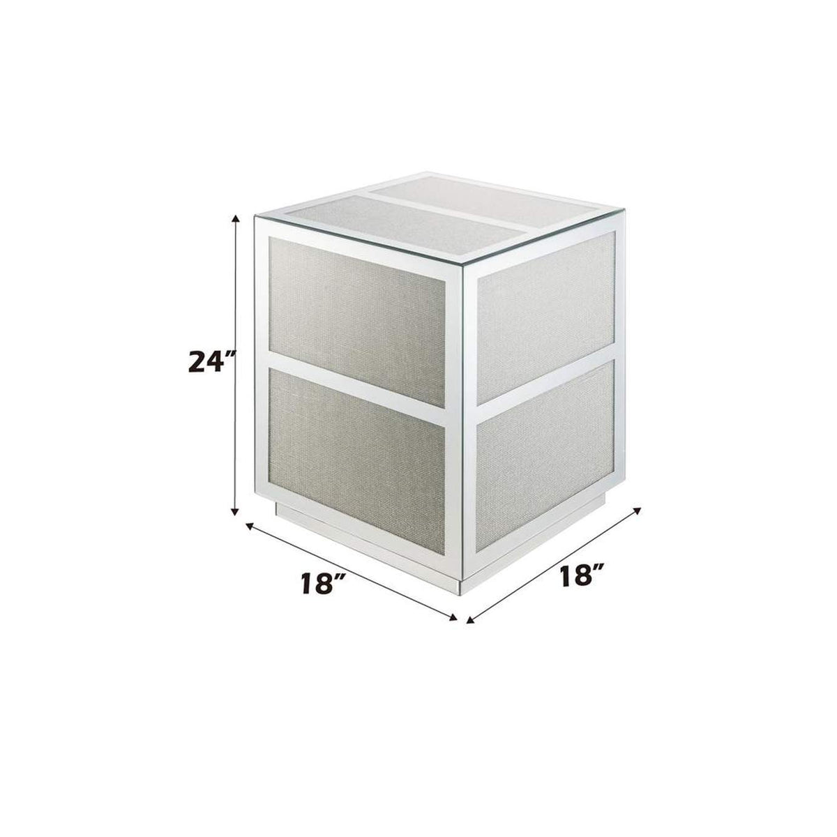 88017 Noralie End Table