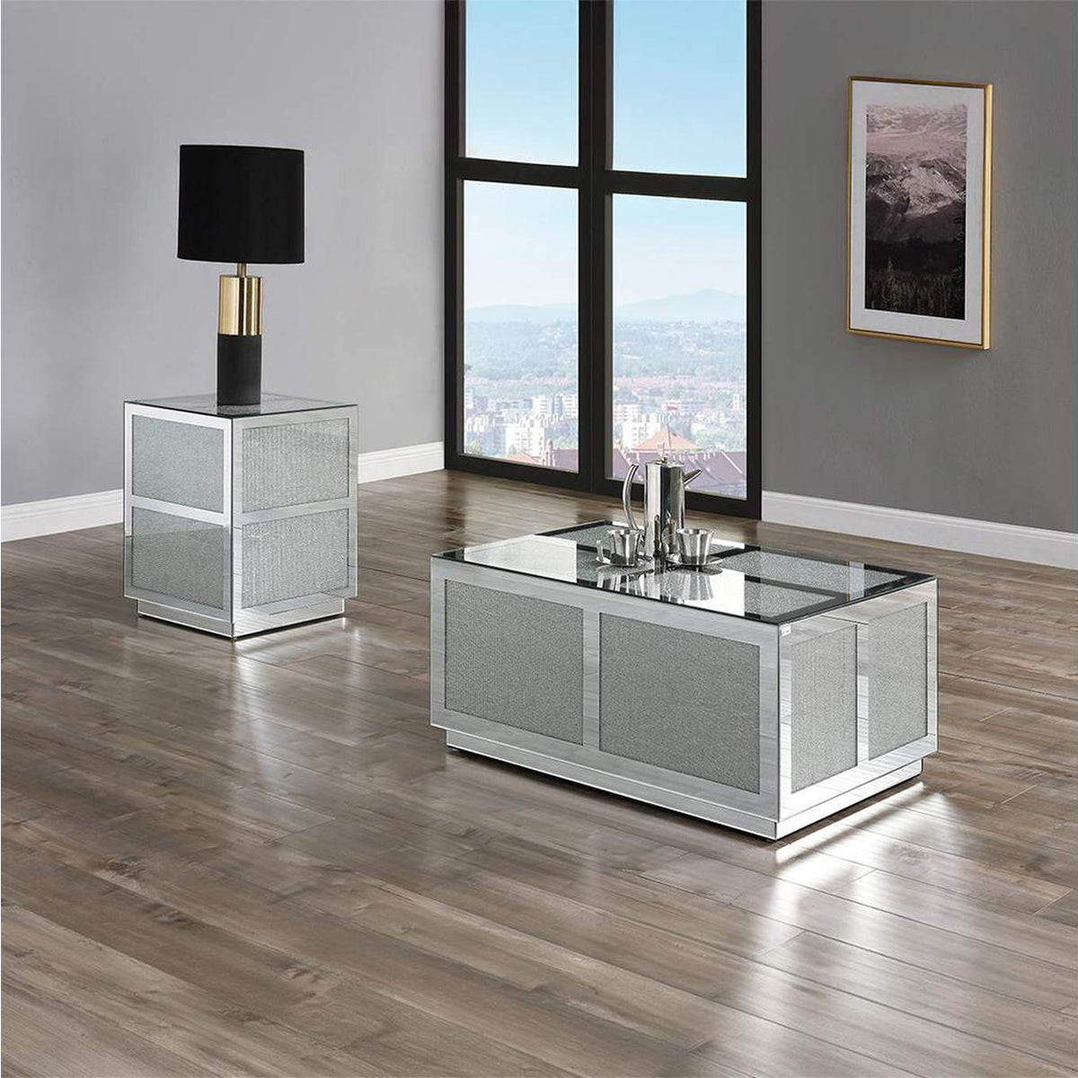 88017 Noralie End Table