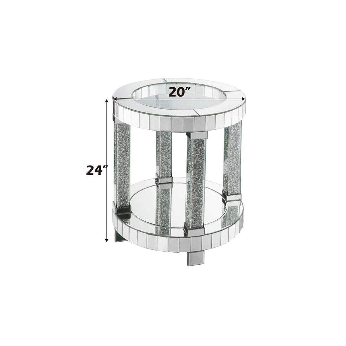 88027 Noralie End Table