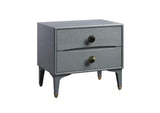 TOV-B44052 Divine Grey Nightstand
