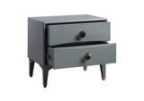 TOV-B44052 Divine Grey Nightstand