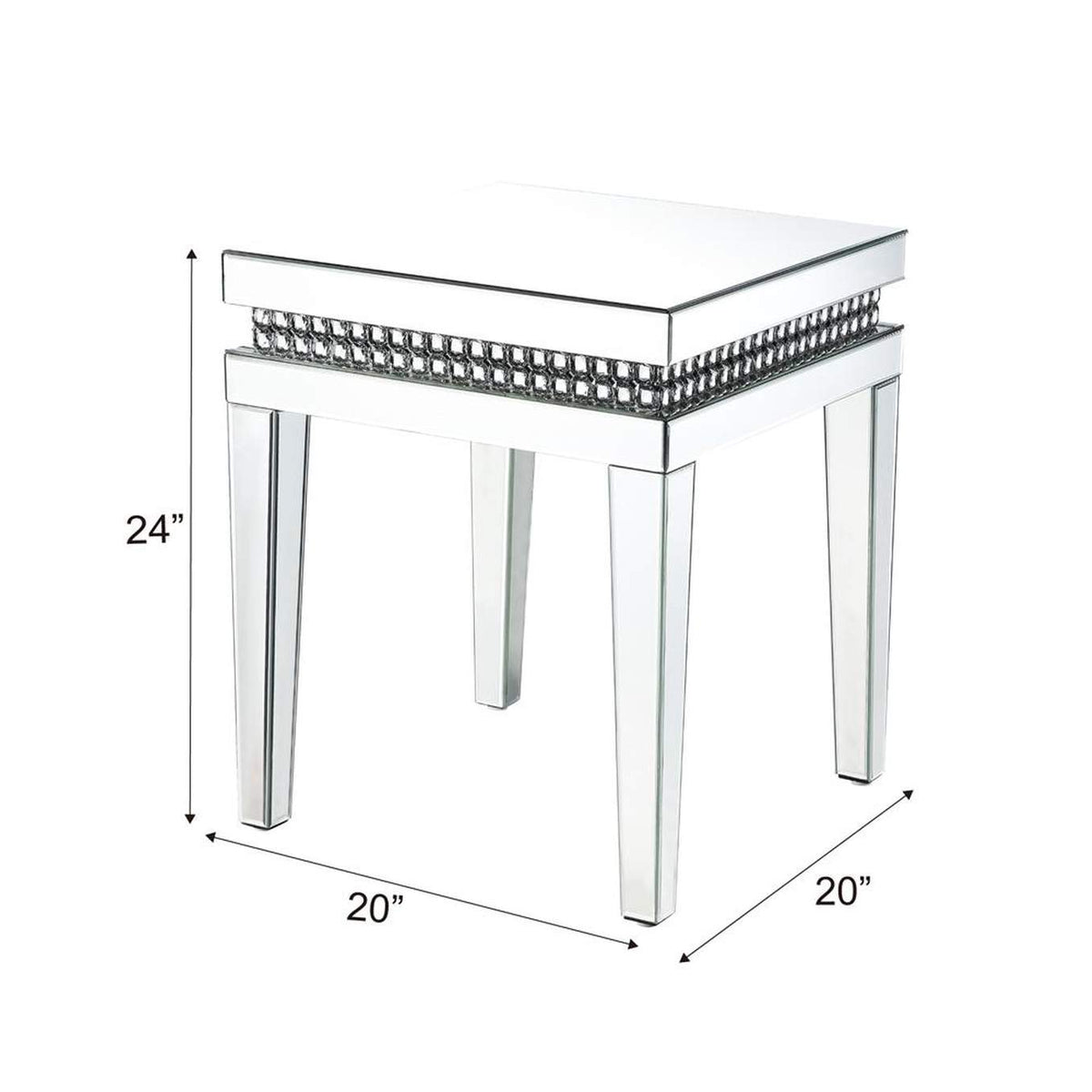88052 Lotus End Table