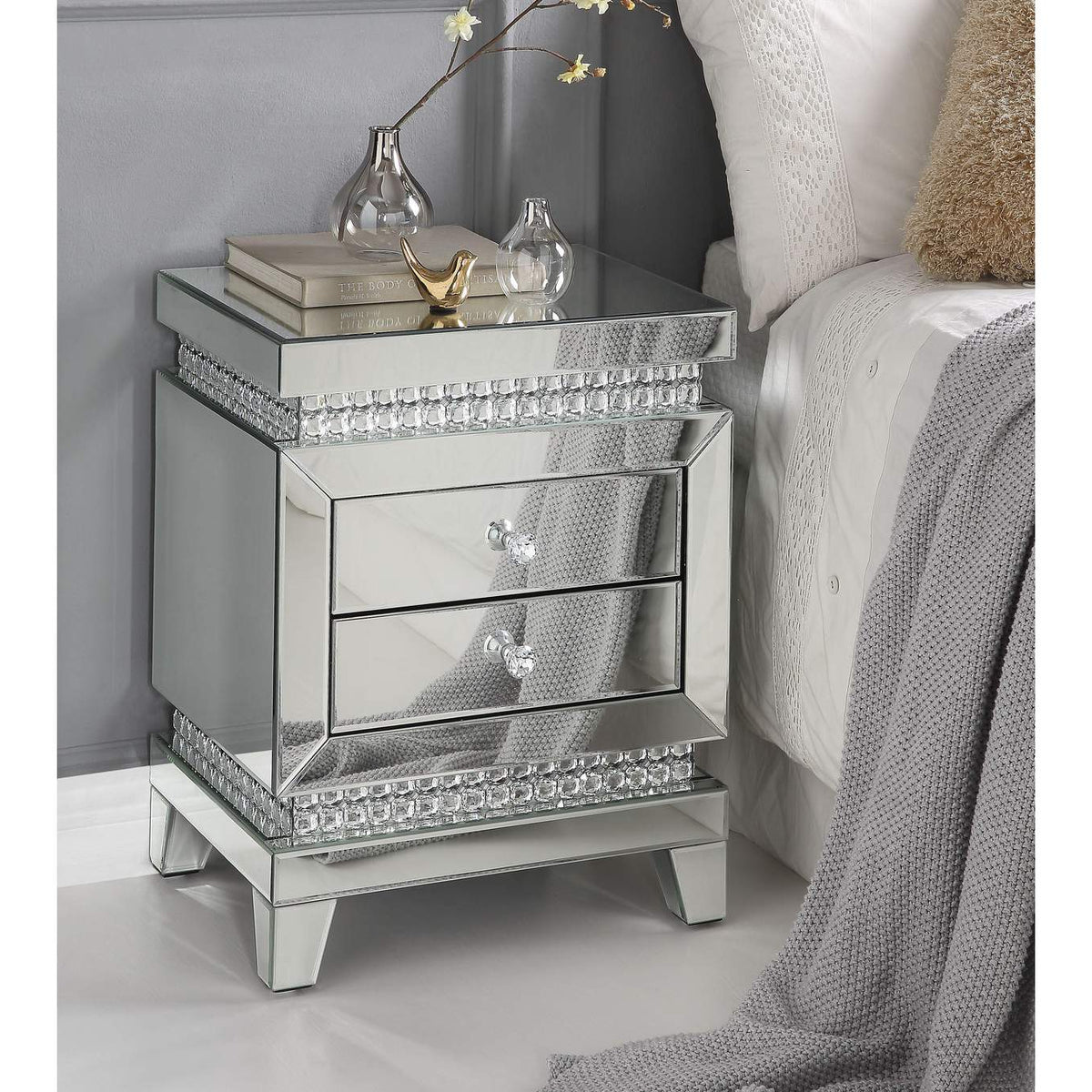 88054 Lotus Accent Table