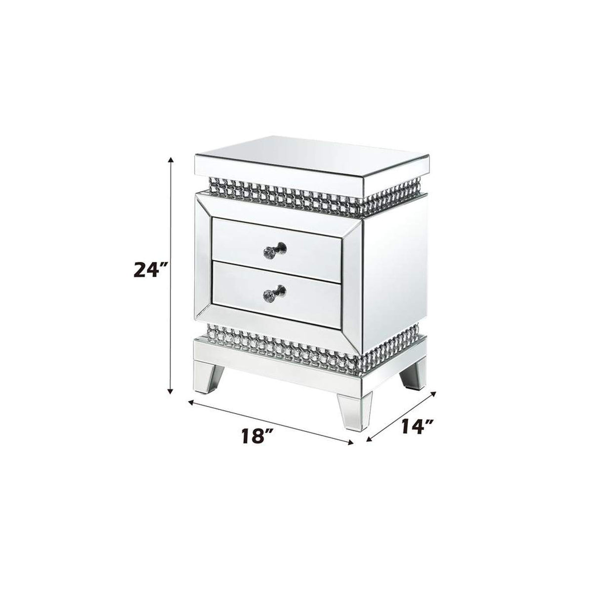 88054 Lotus Accent Table