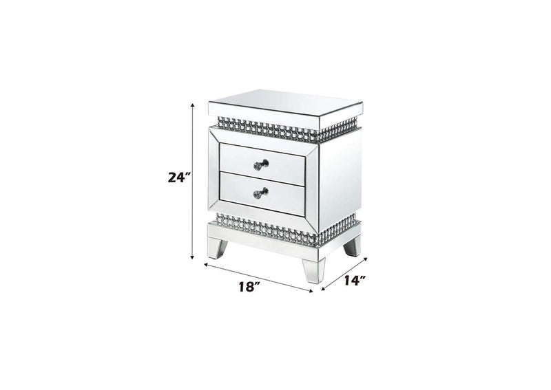 88054 Lotus Accent Table