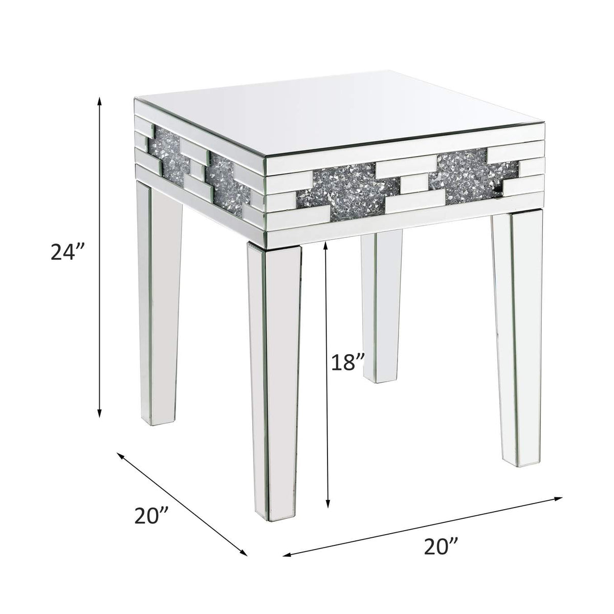 88057 Noralie End Table