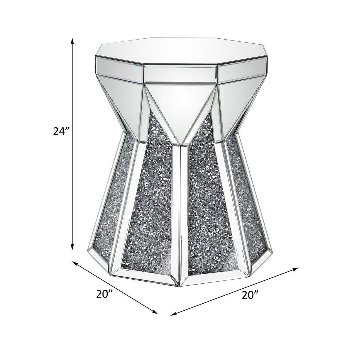 88062 Noralie End Table