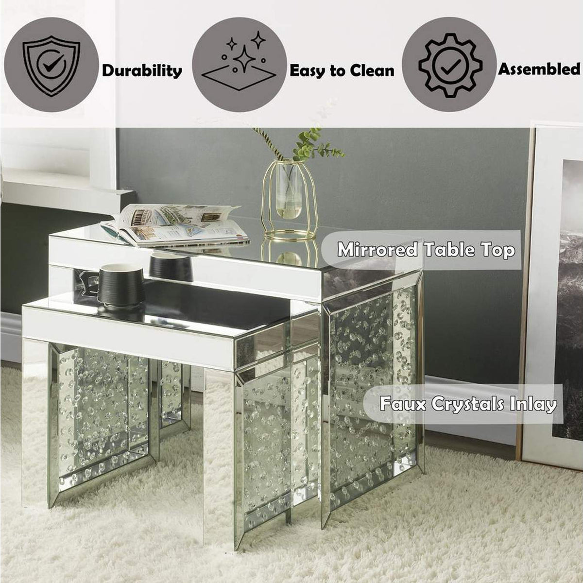 88065 Nysa Accent Table